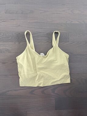 lululemon athletica Light Green align tank